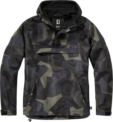 Produktbild von Brandit Windbreaker Jacke, camouflage, L