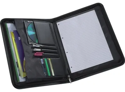 Zdjęcie produktu dla ALBA 2502 Teczka organizacyjna ALBA "2502", A4, PU, czarna