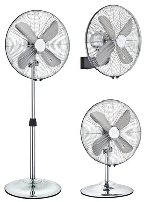 Zdjęcie produktu dla Westinghouse Stand Tisch & Wandventilator Silver Stream