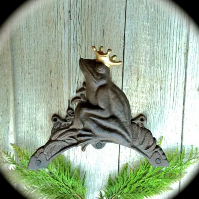 Produktbild von Halter für Gartenschlauch - Froschkönig - Schlauchaufwicklung, Schlauchhalter