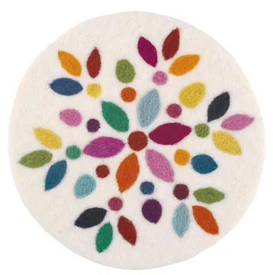 Productafbeelding van Cilio Onderzetter LANA FIORE, rond, 470611, 4017166470611