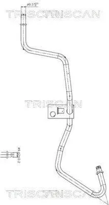 Zdjęcie produktu dla Przewód Wspomagania Ford Transit 00-06