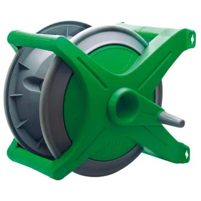 Produktbild von Schlauchaufroller (40 m/1/2"), Wandmontage, ROSA