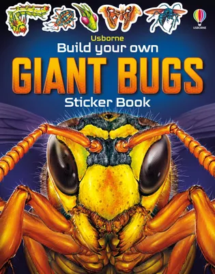 Obrázek produktu pro Build Your Own Giant Bugs Sticker Book (Build Your Own Sticker Book)