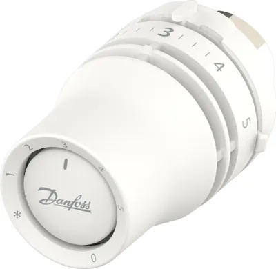 Obrázok produktu pre Termostatická hlavica Danfoss Redia M30x1,5 naplnená kvapalinou, EF, nulové uzatvorenie, 1 ks.