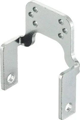 Immagine prodotto di Staffa di schermatura HARTING per contenitori con attacco e boccola, forma costruttiva alta, dimensione 6B, adatta per Han-E, Han-EE, Han-DD, Han-Snap
