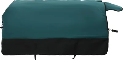 Productafbeelding van vidaXL Paardendeken, donkergroen en zwart, 135 cm, polyester