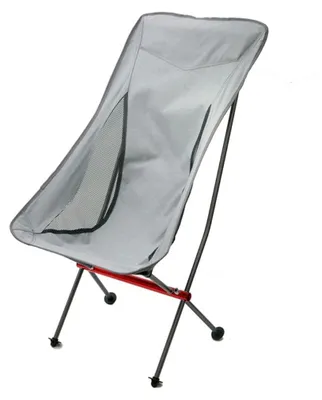 Image de Chaise de camping pliante en aluminium