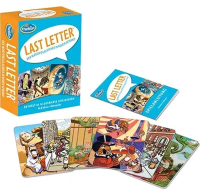 Produktbild von Last Letter - Der Wortspiel-Klassiker - ThinkFun
