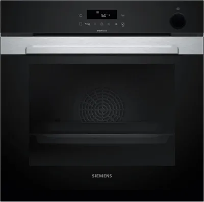 Produktbild von Siemens iQ300 HR372G0S3, Medium, Elektrischer Ofen, 71 l, 3600 W, 71 l, 30 - 275 °C