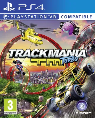 Produktbild von Ubisoft Trackmania Turbo, PlayStation 4, Multiplayer-Modus, E (Jeder)