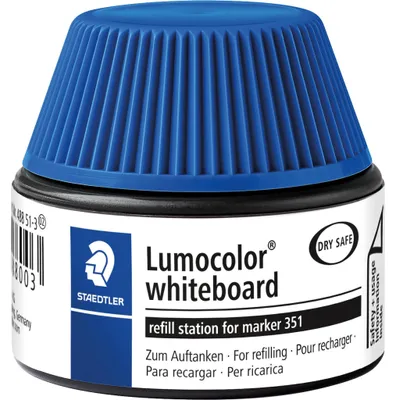 Obrázek produktu pro STAEDTLER Nachfülltinte Whiteboardmarker blau