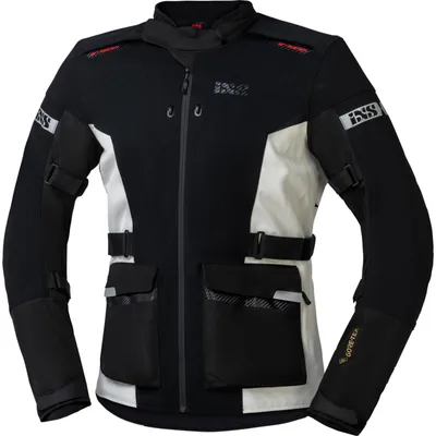 Obrázok produktu pre iXS Tour Jacket Horizon-GTX black-white K3XL