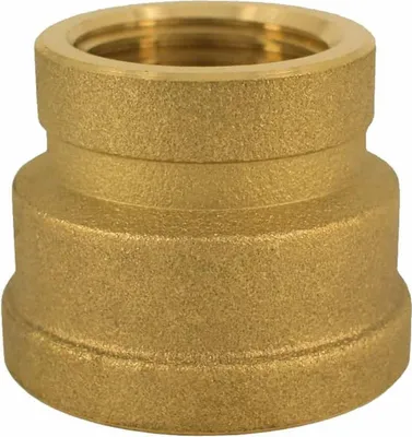 Immagine prodotto di Raccordo Ridotto in Ottone, 3/4" IG x 3/8" IG