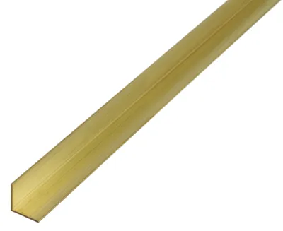 Image de Alberts 470968 Profilé d'angle, laiton, 1000 x 10 x 10 mm