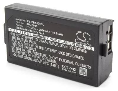 Produktbild von vhbw Akku Ersatz für Sonel WAAKU19 für Drucker Kopierer Scanner Etiketten-Drucker (2600 mAh, 7,4 V, Li-Ion)