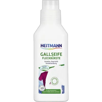 Obrázek produktu pro Heitmann, štětec na žlučové skvrny z mýdla