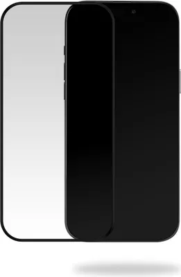 Obrázek produktu pro Mobilize Tempered Glass Black Frame Screen Protector Apple iPhone 16 Pro Max/17 Pro Max