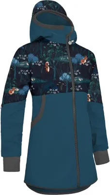 Produktbild von Unuo, Mantel des Mädchens mit Fleece Street, Cobalt, Magic Fox - 116/122