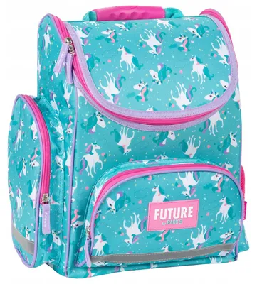 Produktbild von Derform Schulranzen Einhorn Ergonomisch Mädchen