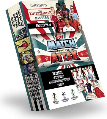Zdjęcie produktu dla Durchgeknallt -Top Media, Inh. Helmut Glöditzsch Match Attax Ch.L.24/25 Mini Ti Mini Tin