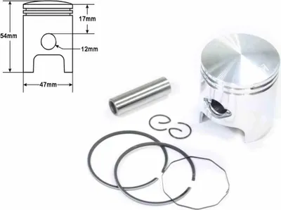 Obrázok produktu pre Piaggio Typhoon Air Cool80Cc 47Mm Pin12 Std Piest