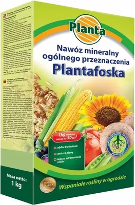 Produktbild von Plantaphoska Universal-Mineraldünger 1kg