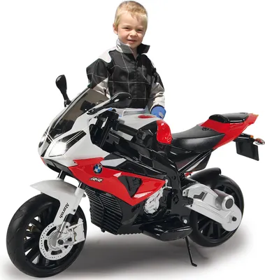Produktbild von Jamara Ride-On Motorrad BMW S1000RR rot 12V; 460280