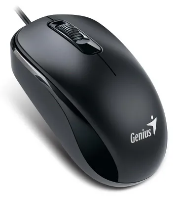 Obrázok produktu pre Genius Computer Technology DX-110, Všestranný, Optický, USB Typ-A, 1000 DPI, Čierna