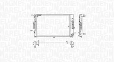 Immagine prodotto di MAGNETI MARELLI Radiatore, raffreddamento motore 350213199900