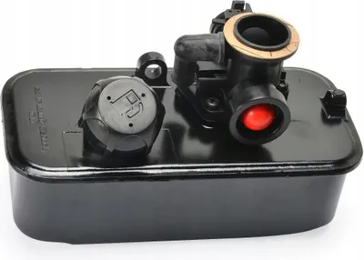 Imagen del producto de Tanque de combustible y carburador para tractor cortacésped clásico Briggs & Stratton de 3,5 CV