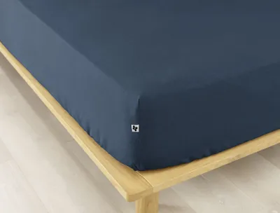 Produktbild von Spannbetttuch 160 x 200 cm CANDICE Nuit