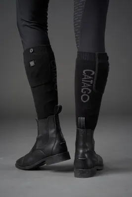 Produktbild von Catago HEAT TECH Heizsocken schwarz OHNE Powerbank Wärmesocken , Größe:33-36