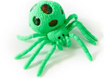 Produktbild von Antistress Spinne Quetschball - Lustiges Squeeze Toy zum Kneten - Entspannung für Kinder