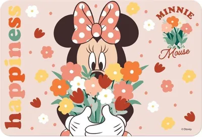 Produktbild von Frühstücksmatte – Minnie-Untersetzer – Diakakis