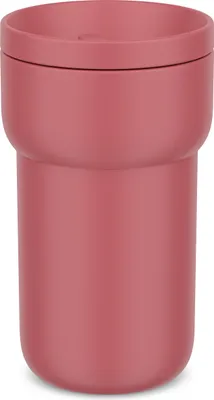 Image de MEPAL 104175078700 MEPAL Isolierbecher Ellipse rot 0,275 l
