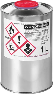 Produktbild von Wundbenzin DAB, 1 Liter | Stück (1 Stück)