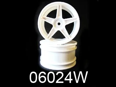 Immagine prodotto di Dischi freno posteriori bianchi - 2 pezzi.