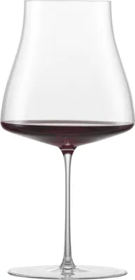 Image de Zwiesel Glas 2 pièces Pinot Noir Verre à vin rouge The Moment fait main- résistant au lave-vaisselle 122095
