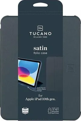 Produktbild von Tucano Satin, Folio, Apple, iPad 10.9" 10th gen 2022, 27,7 cm (10.9")