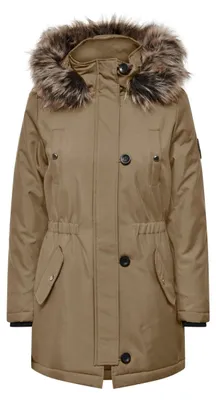 Produktbild von ONLY Damen Onliris Fur Winter Parka Life Cc OTW, Tigers Eye, l