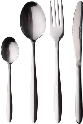 Produktbild von SHEILA Edelstahl Besteckset, 24-teiliges Set