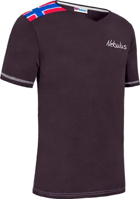 Zdjęcie produktu dla Nebulus T-Shirt READY Men, Shirt, T-Shirt, V-neck, P6850 - Men, czarno-biały, M