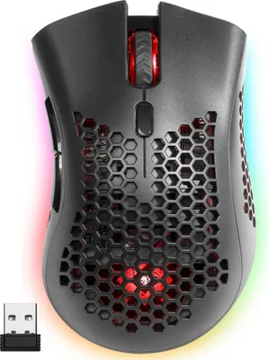 Zdjęcie produktu dla Defender GM-709L Warlock 52709 Bezprzewodowa mysz dla graczy z podświetleniem RGB