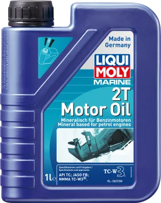 Produktbild von LIQUI MOLY Marine 2T für 1 Liter Motoröl Motorenöl Öl