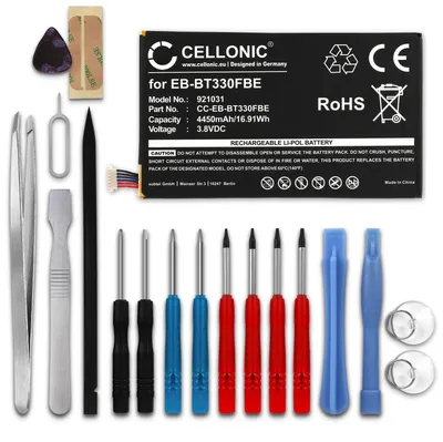 Image de CELLONIC Batterie compatible avec Samsung EB-BT330FBE