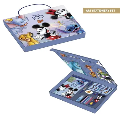 Imagen del producto de Disney 100 Años – Caja de almacenamiento para material de escritura – 12 unidades