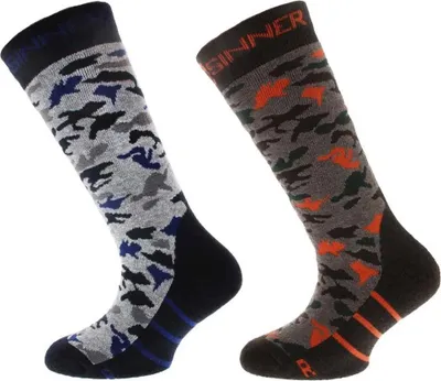 Produktbild von Sinner Camo Socken 2 Paare Braun,Blau EU 23-26 Jungen Braun,Blau EU 23-26
