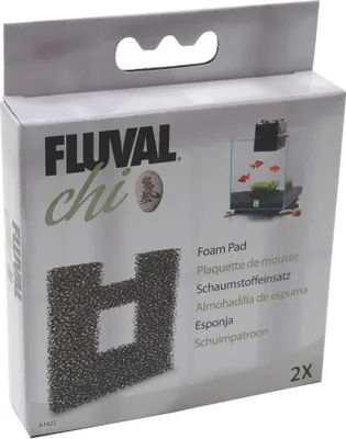 Produktbild von Fluval Ersatzschaumstoffeinsatz für Fluval Chi 2er-Pack