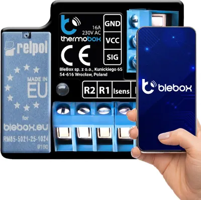 Imagen del producto de Módulo de calefacción Thermobox Blebox